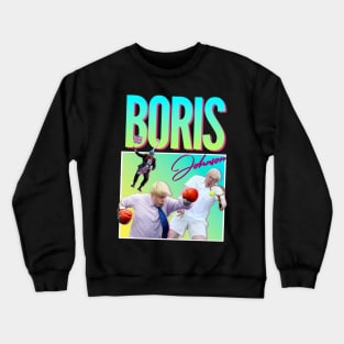 Boris Johnson Meme Crewneck Sweatshirt